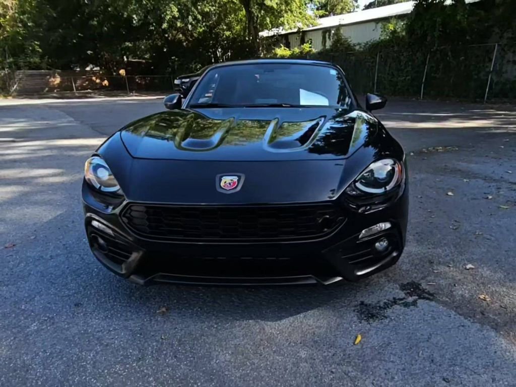 Used 2018 FIAT 124 Spider Abarth w/ Navigation & Sound Group