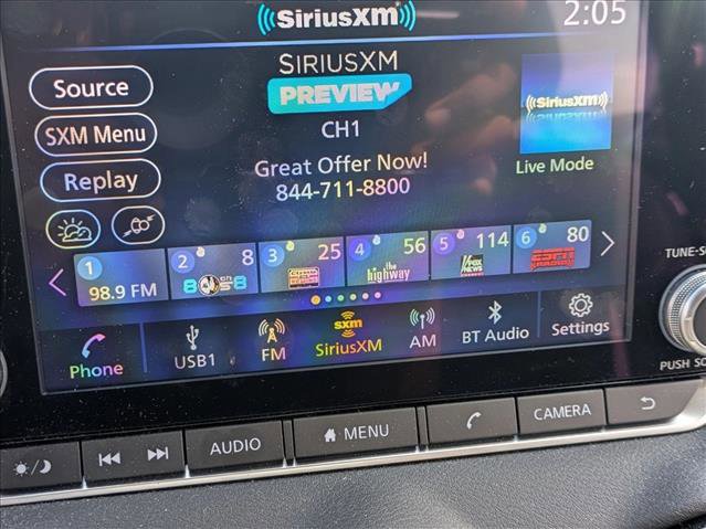 Certified 2022 Nissan Sentra SV w/ All-Weather Package image 12