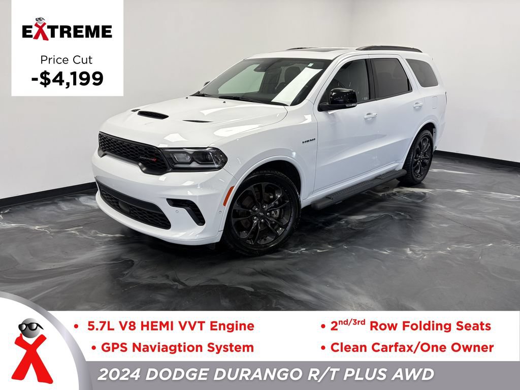 Used 2024 Dodge Durango R/T AWD/4WD image 1