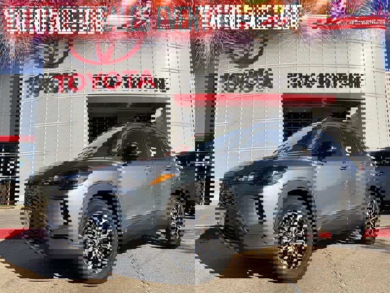 New 2026 Toyota Corolla Cross AWD Hybrid