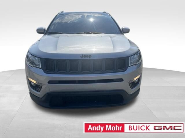 Used 2020 Jeep Compass Latitude AWD/4WD image 4