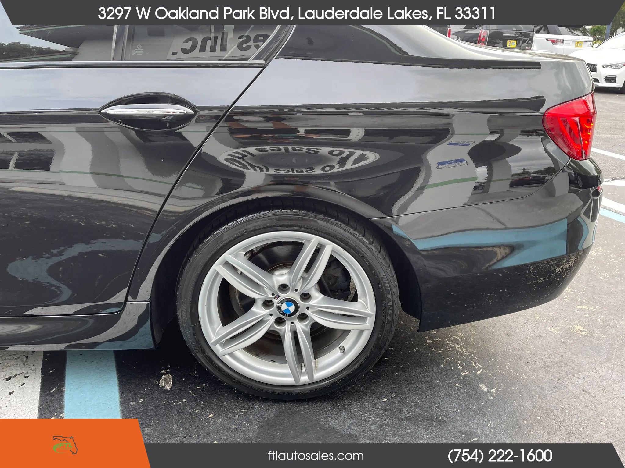 Used 2015 BMW 535d Sedan image 20