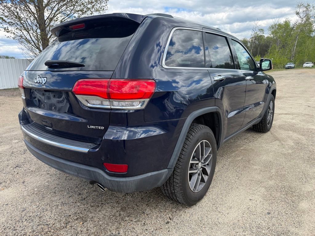 Used 2018 Jeep Grand Cherokee Limited AWD/4WD image 5