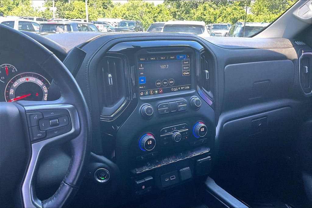 Used 2021 Chevrolet Silverado 1500 RST w/ All Star Edition Plus AWD/4WD image 9