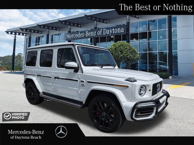 Certified 2021 Mercedes-Benz G 63 AMG 4MATIC image 1