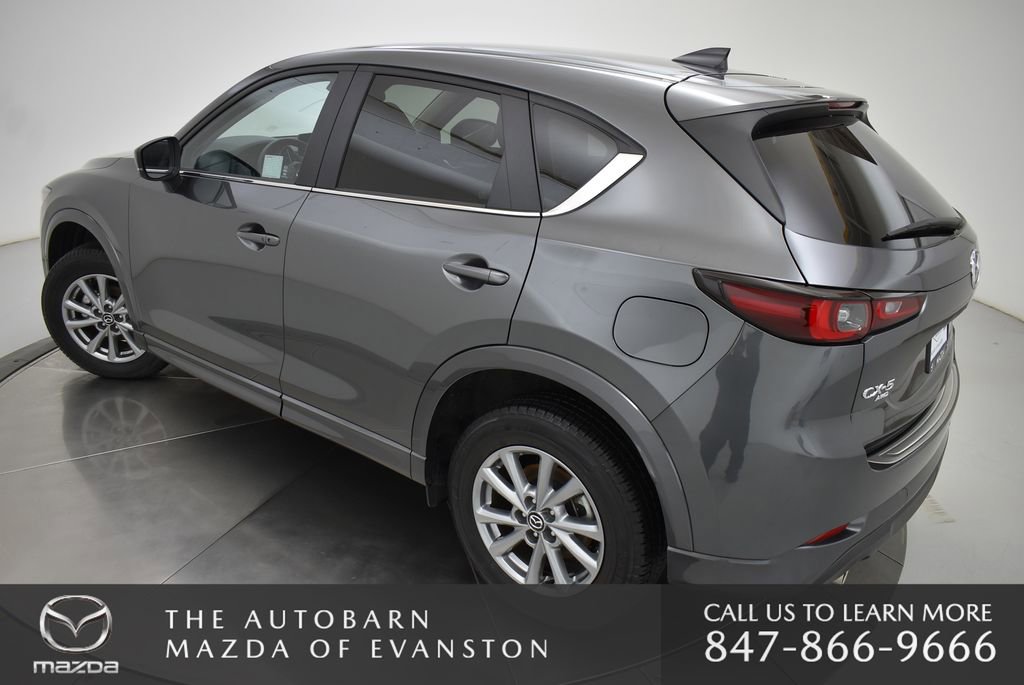 Certified 2025 MAZDA CX-5 AWD 2.5 S w/ Select Package image 8