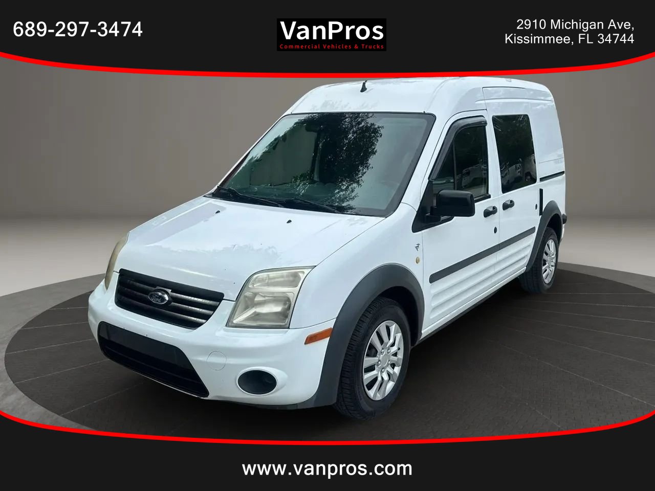 Used 2012 Ford Transit Connect XLT