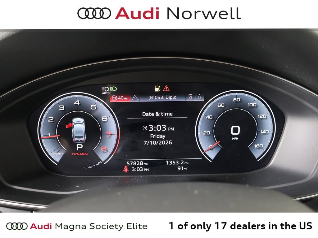 Used 2021 Audi A5 2.0T Premium Plus w/ Premium Plus AWD/4WD image 33