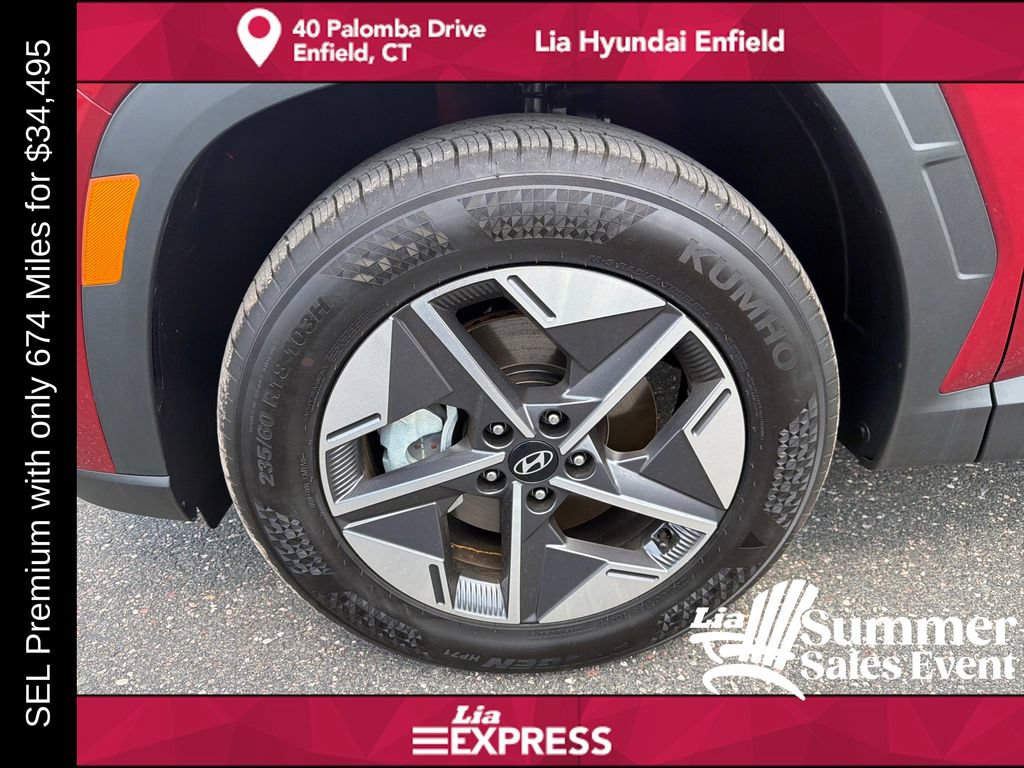 Used 2026 Hyundai Tucson SEL AWD/4WD image 9