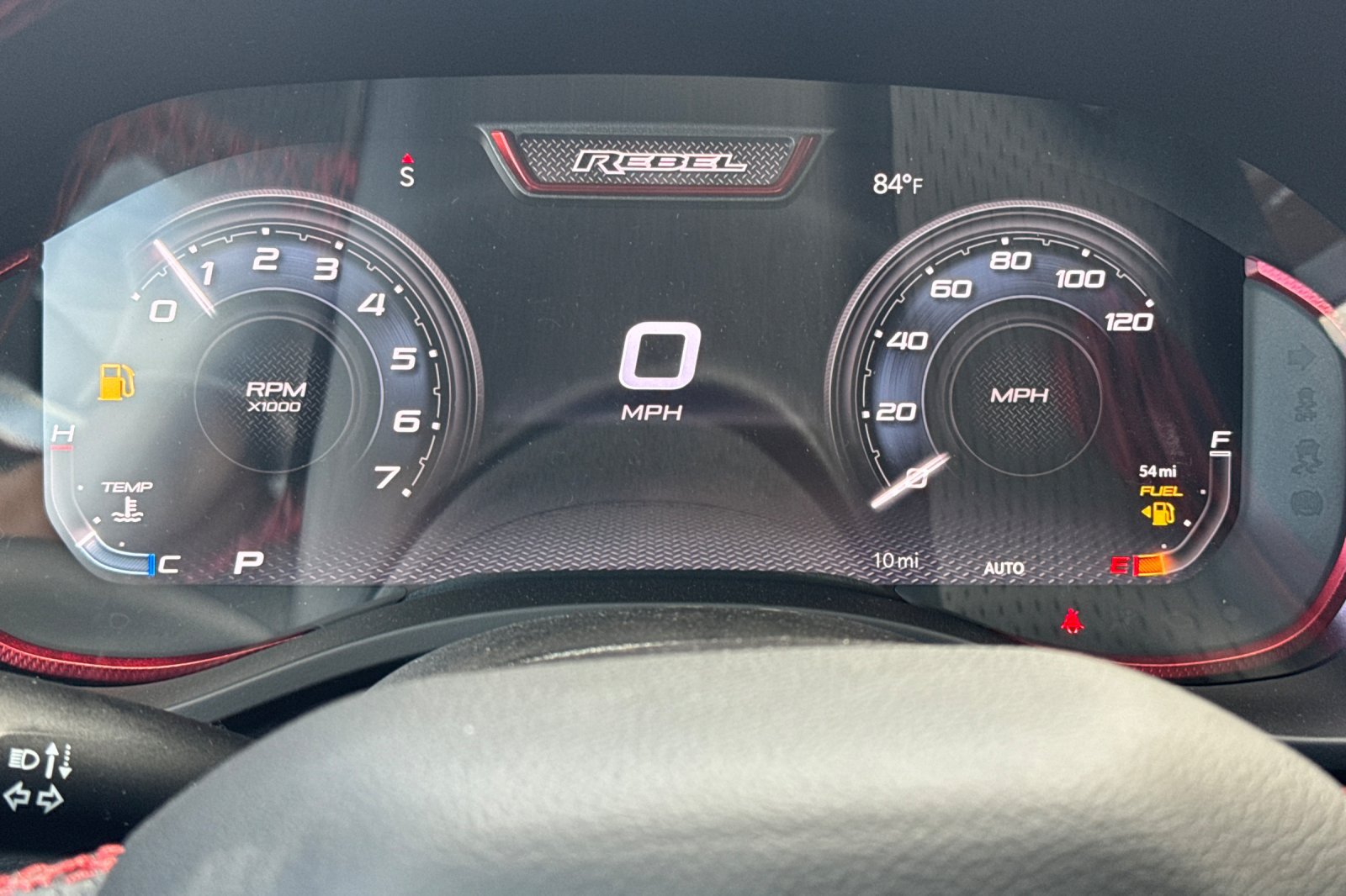 New 2027 RAM 1500 Rebel w/ Trailer Tow Group II AWD/4WD image 23
