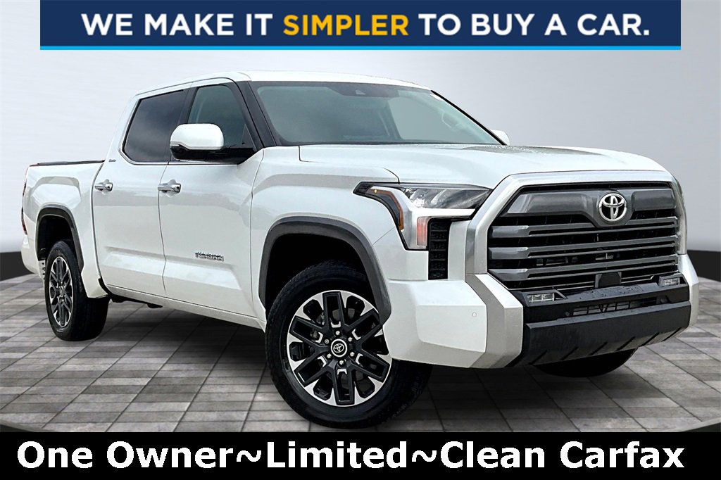 Used 2022 Toyota Tundra Limited