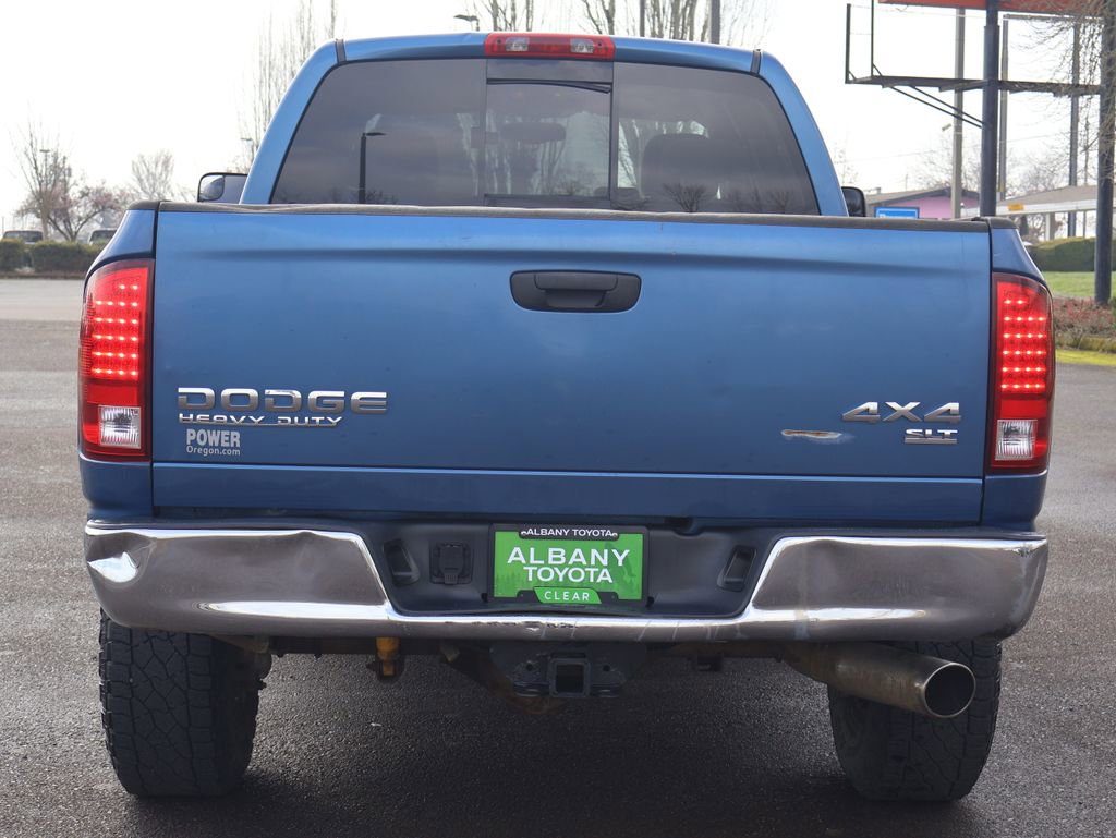 Used 2004 Dodge Ram 3500 Truck SLT w/ Trailer Tow Group AWD/4WD image 5