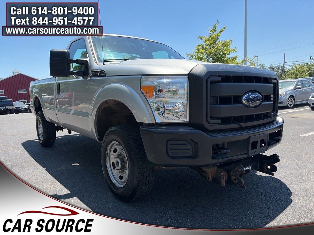 Used 2016 Ford F250 XL w/ Snow Plow Prep Package AWD/4WD image 3