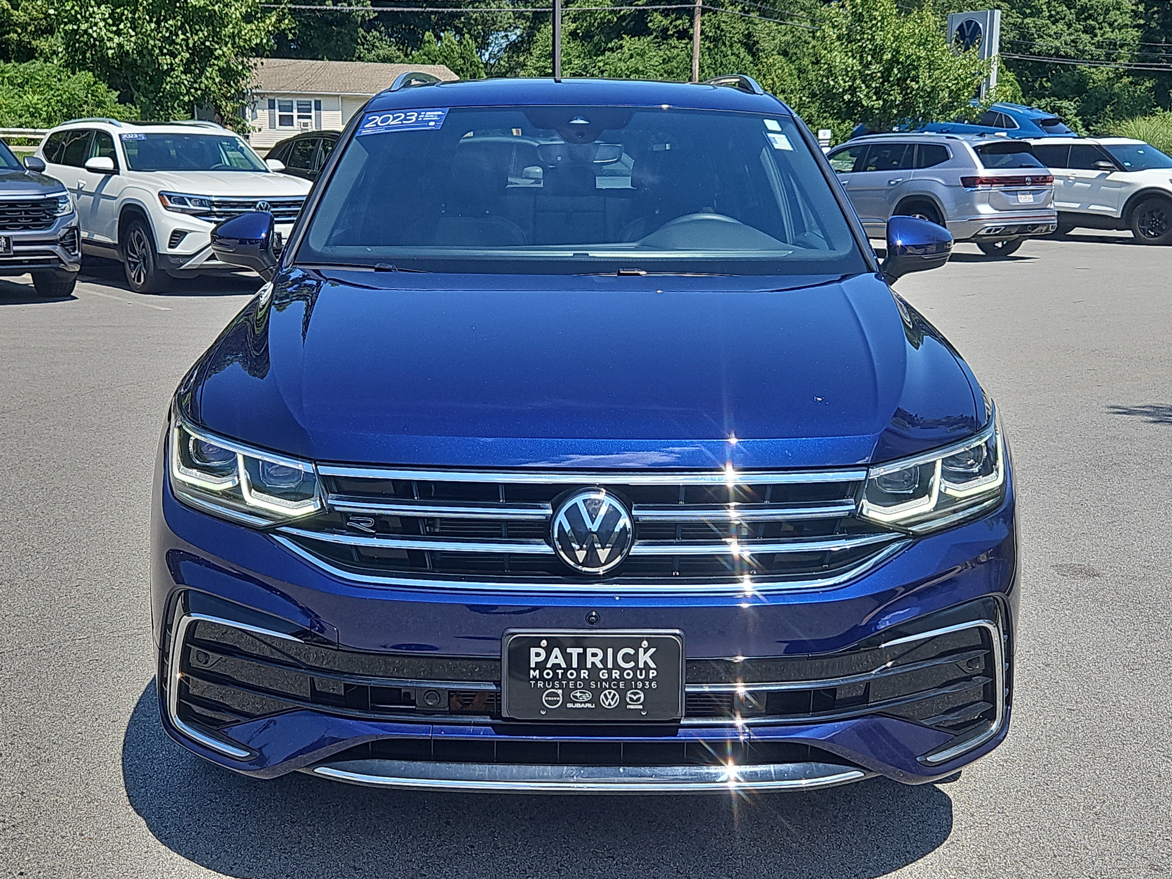 Certified 2023 Volkswagen Tiguan SEL R-Line AWD/4WD image 30