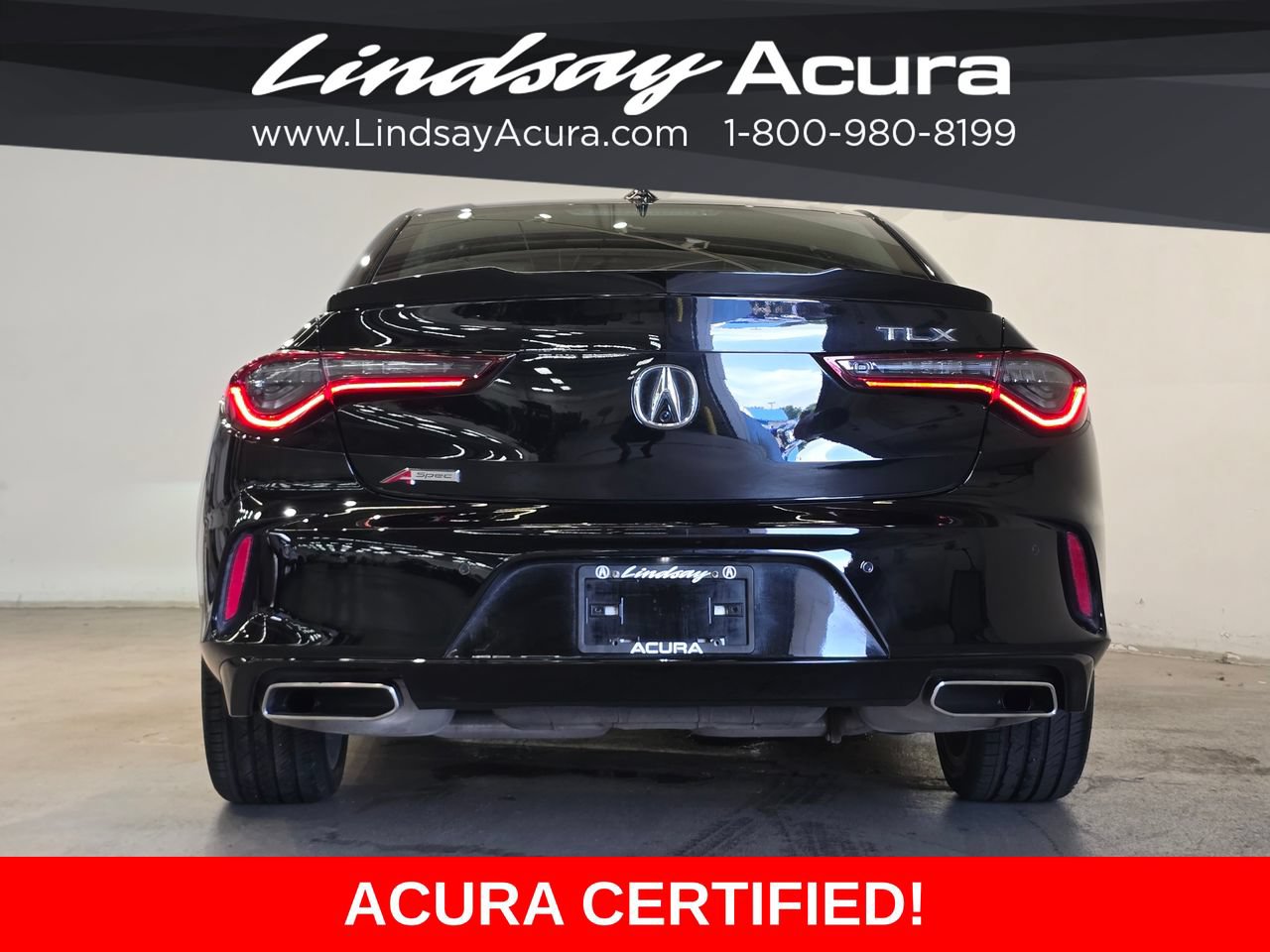 Certified 2023 Acura TLX w/ A-SPEC Pkg FWD image 5