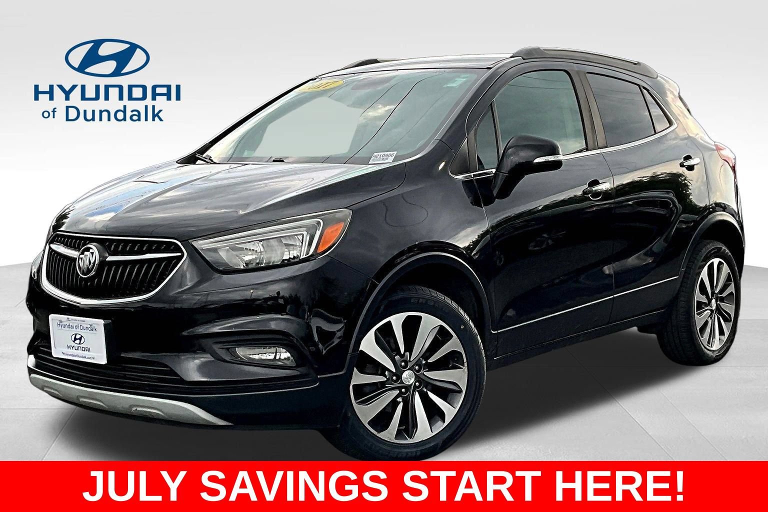 Used 2017 Buick Encore Preferred