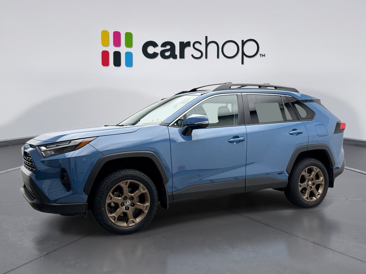Used 2023 Toyota RAV4 AWD Hybrid image 1
