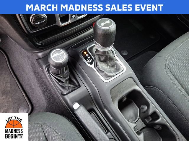 Used 2021 Jeep Wrangler Unlimited Sport w/ Technology Group image 22