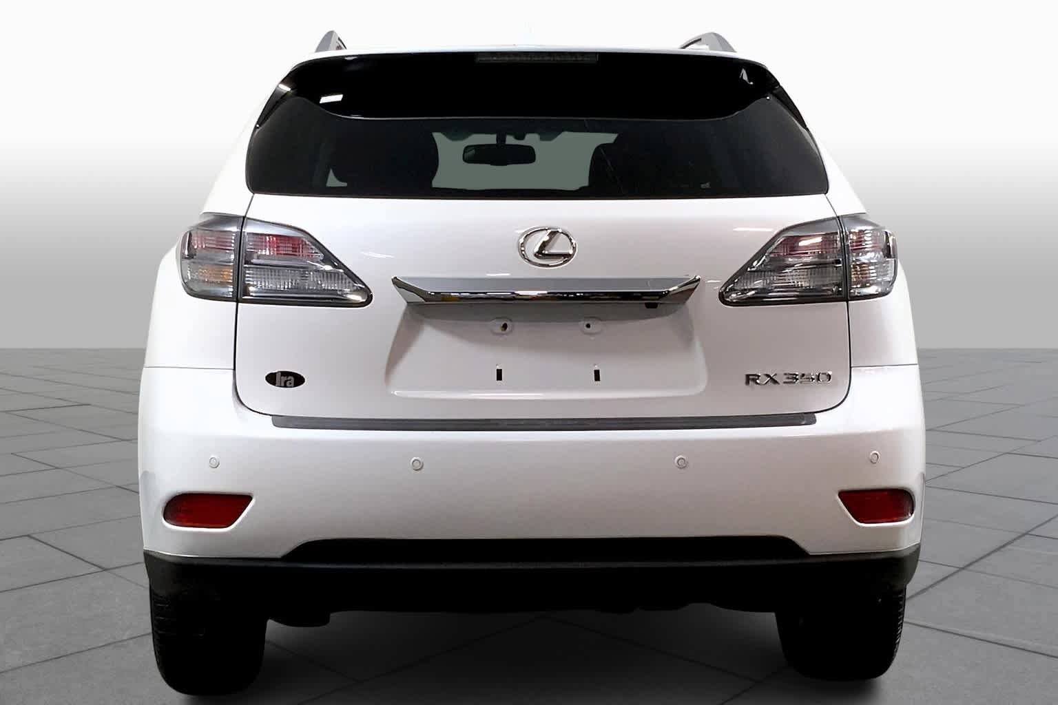 Used 2012 Lexus RX 350 AWD w/ Premium Pkg image 4