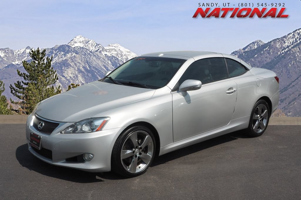 Used 2010 Lexus IS 250C