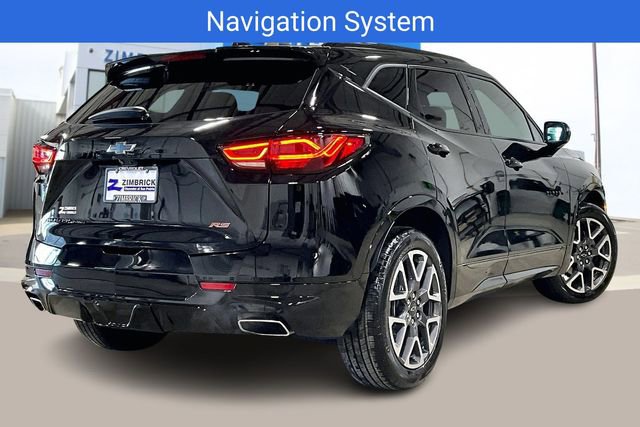 Certified 2023 Chevrolet Blazer RS w/ Driver Confidence II Package image 8