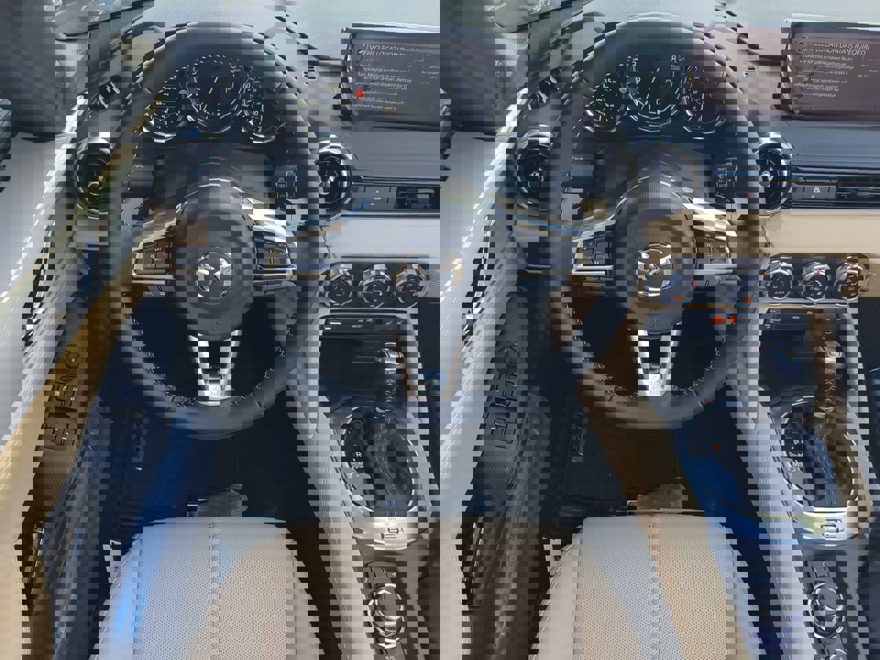 Certified 2024 MAZDA MX-5 Miata RF Grand Touring image 11