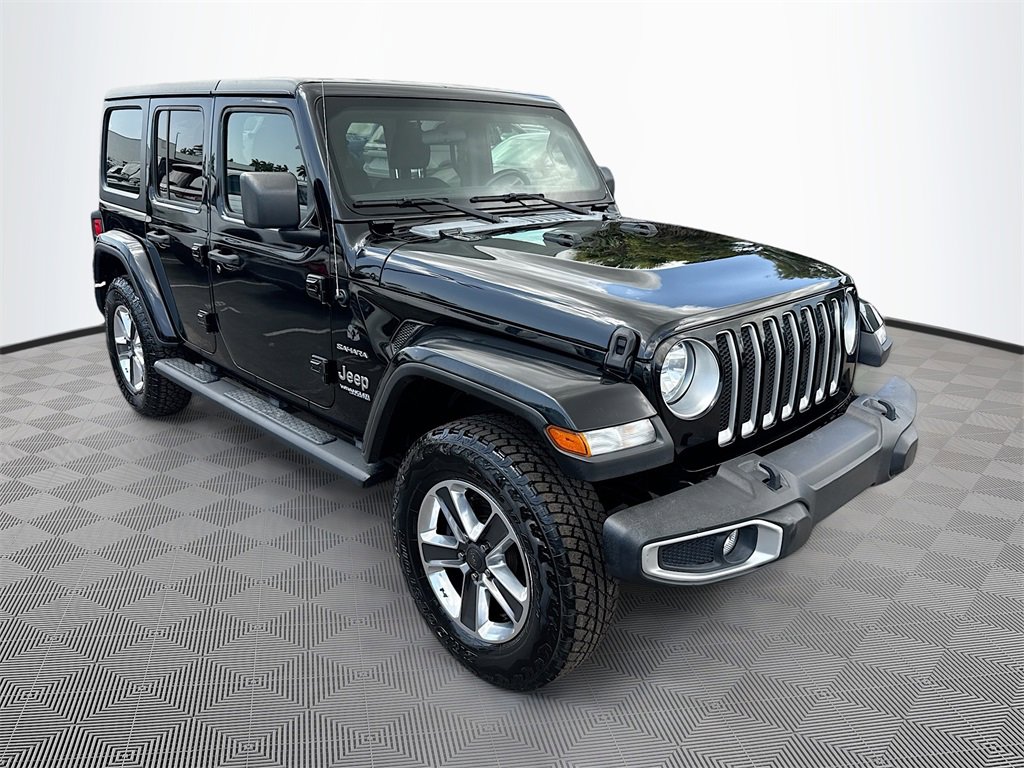 Used 2021 Jeep Wrangler Unlimited Sahara image 4