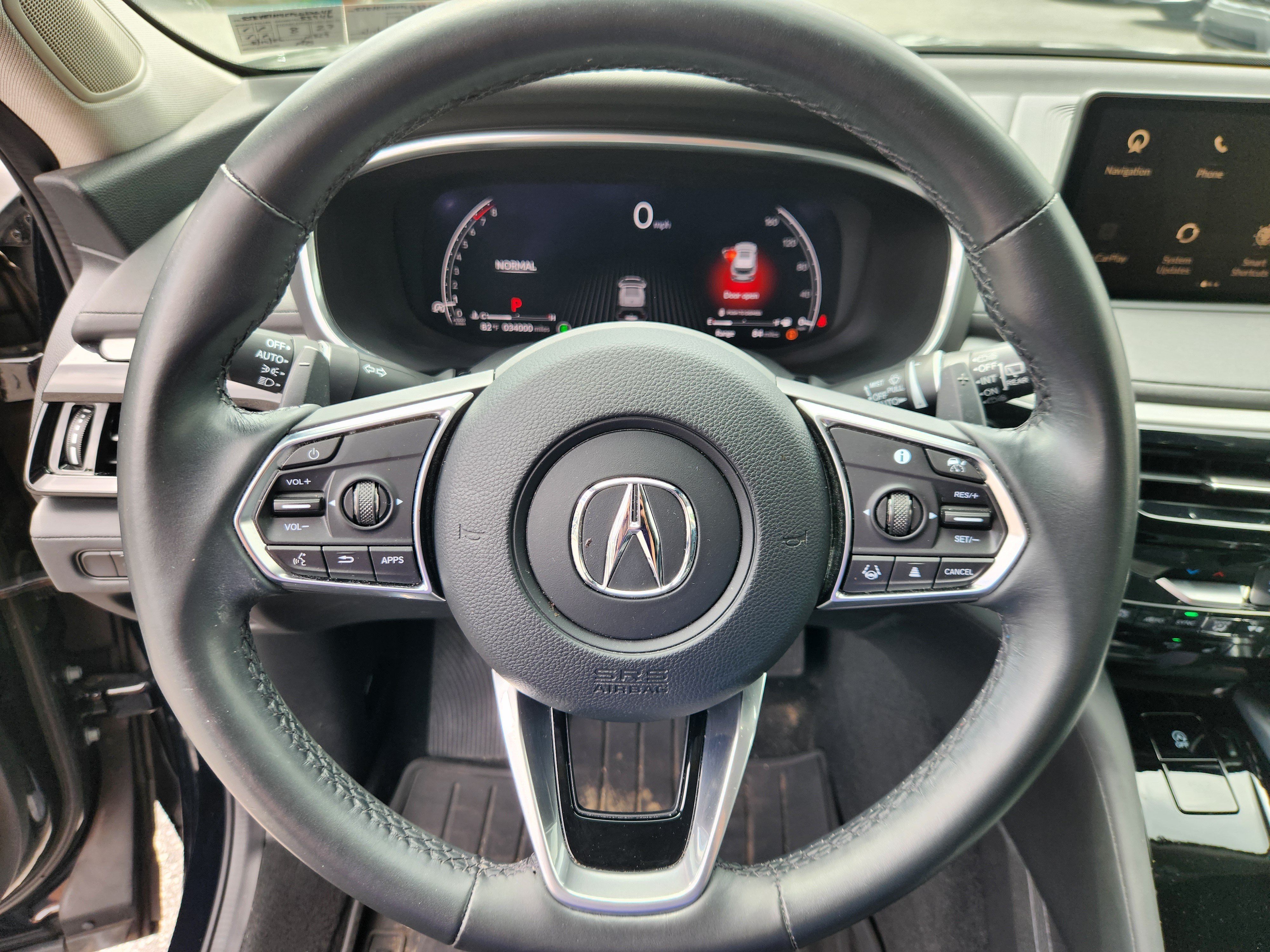 Used 2023 Acura MDX w/ Technology Package AWD/4WD image 9