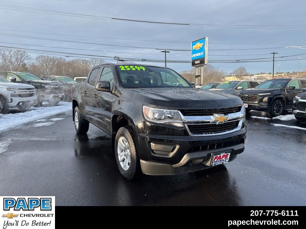 Used 2019 Chevrolet Colorado LT