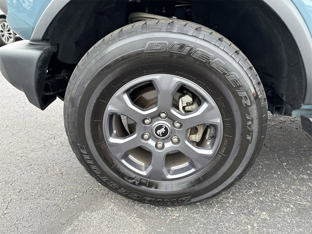 Used 2023 Ford Bronco Big Bend image 10