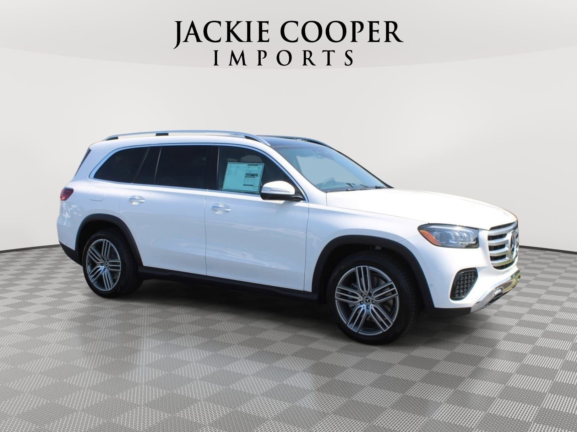 Used 2025 Mercedes-Benz GLS 450 4MATIC image 6