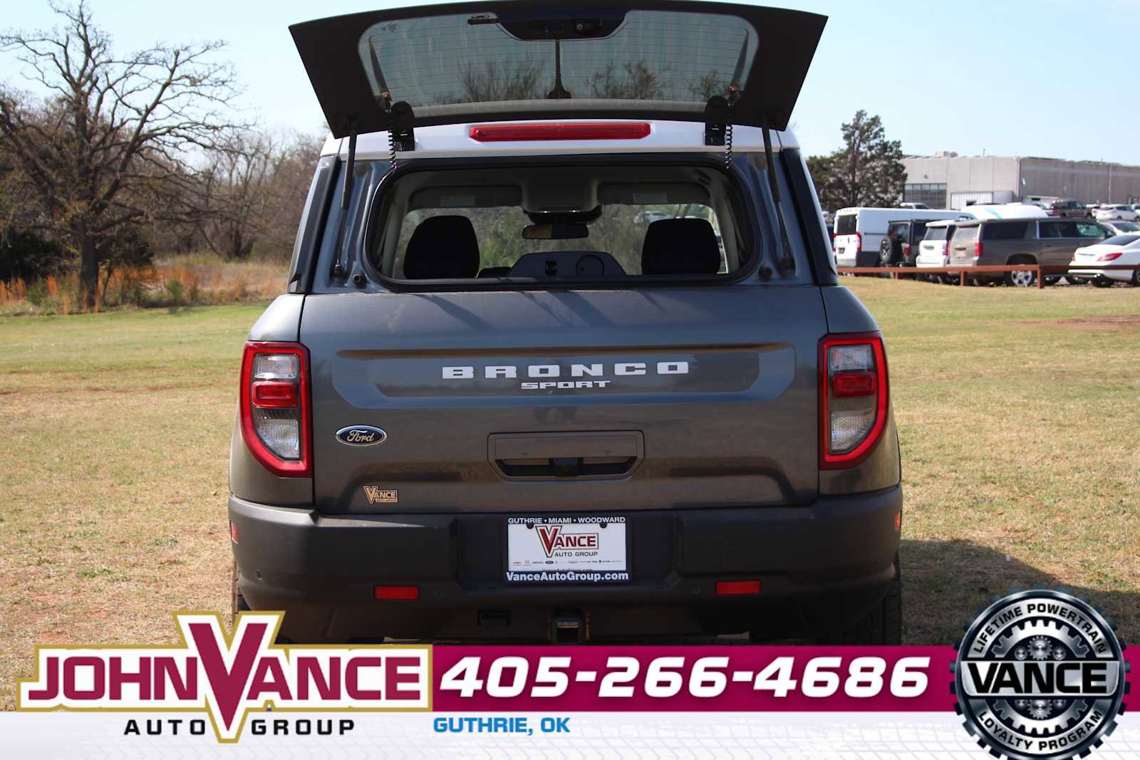 Used 2024 Ford Bronco Sport Heritage w/ Heritage Convenience Package image 9