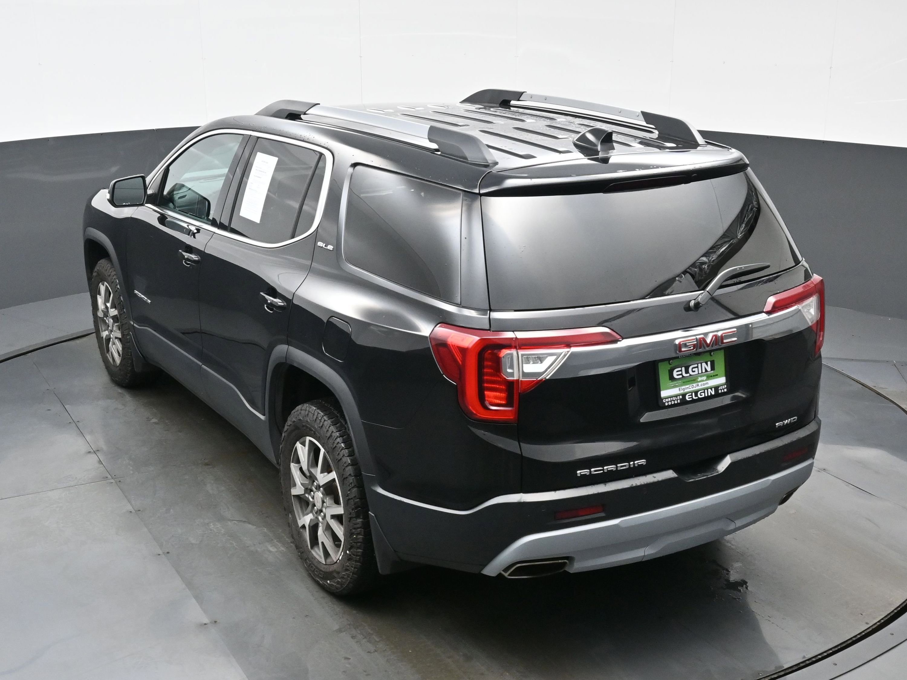 Used 2022 GMC Acadia SLE w/ Driver Convenience Package AWD/4WD image 37