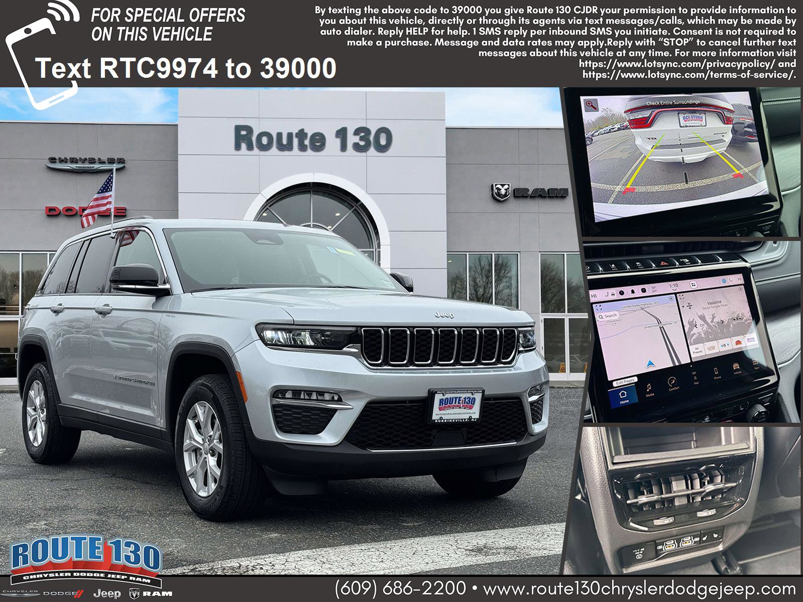 Used 2023 Jeep Grand Cherokee Limited AWD/4WD image 1