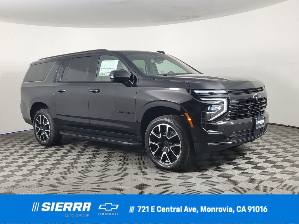 New 2026 Chevrolet Suburban RST w/ Comfort Package