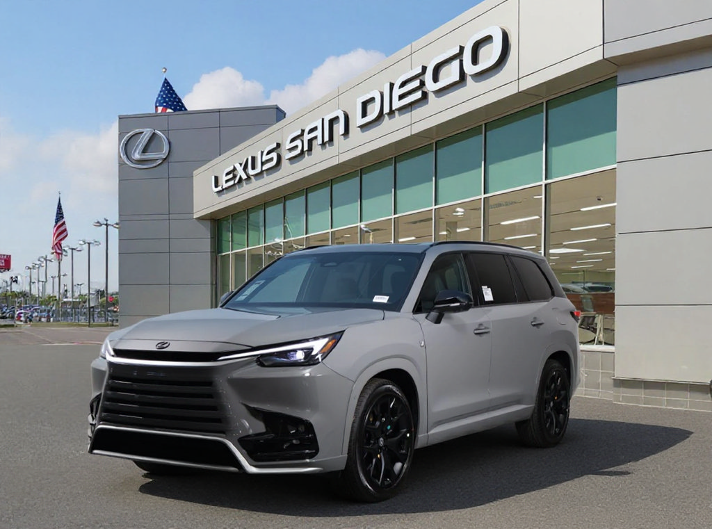 New 2026 Lexus TX 350 AWD w/ Technology Package image 1