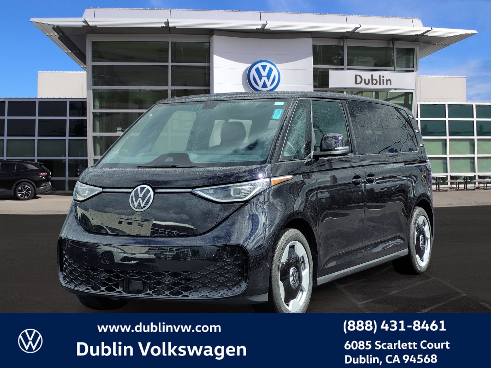 New 2025 Volkswagen ID. Buzz Pro S RWD image 9