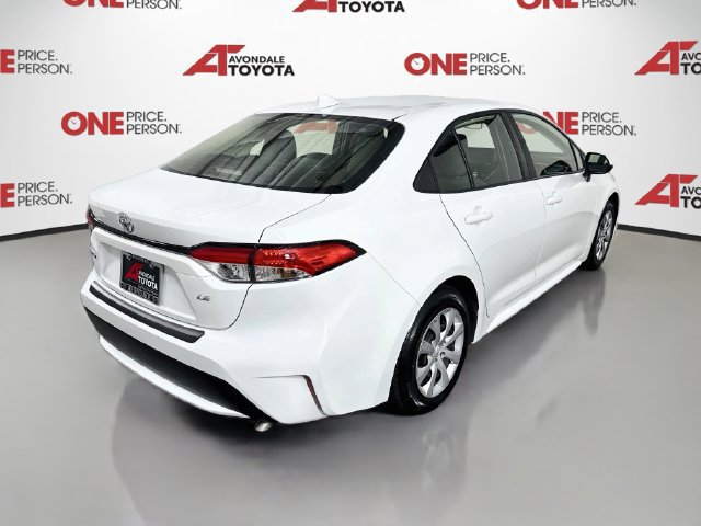 Certified 2022 Toyota Corolla LE w/ Carpet Mat Package (TMS) FWD image 8