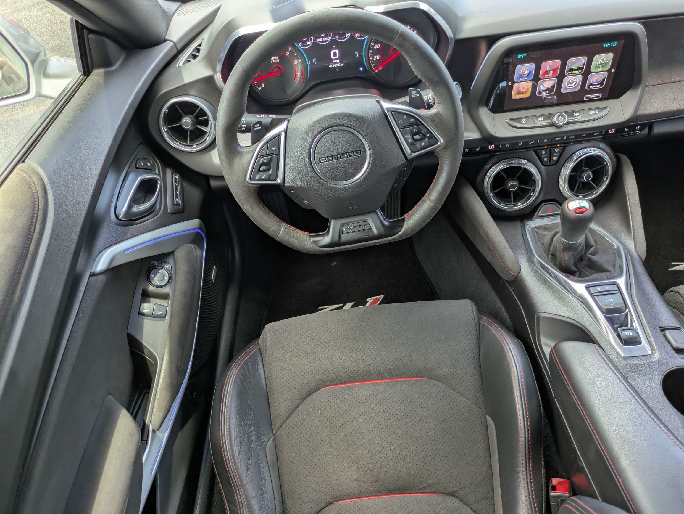 Used 2017 Chevrolet Camaro ZL1 RWD image 4