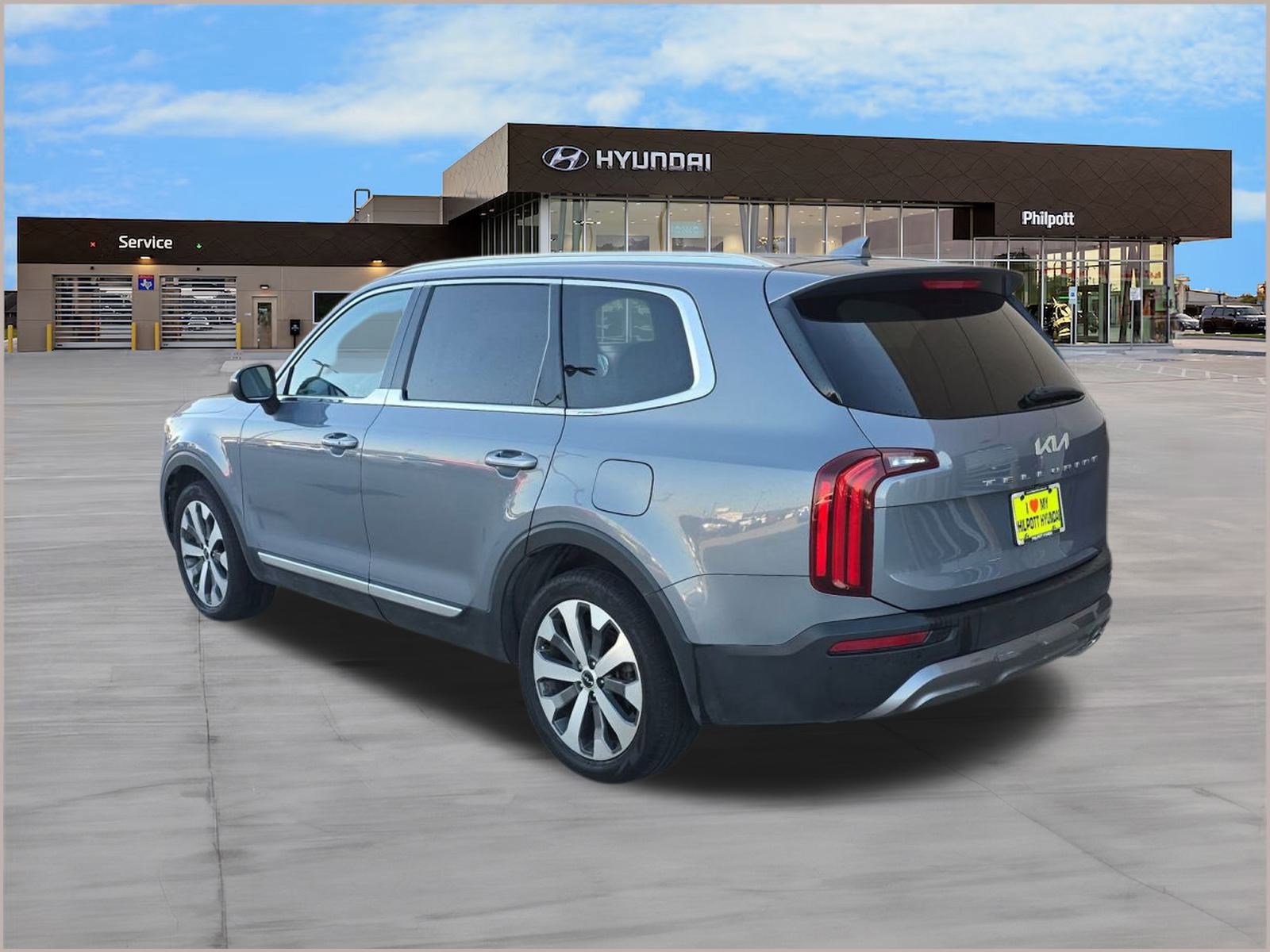 Used 2022 Kia Telluride EX w/ EX Premium Package image 3