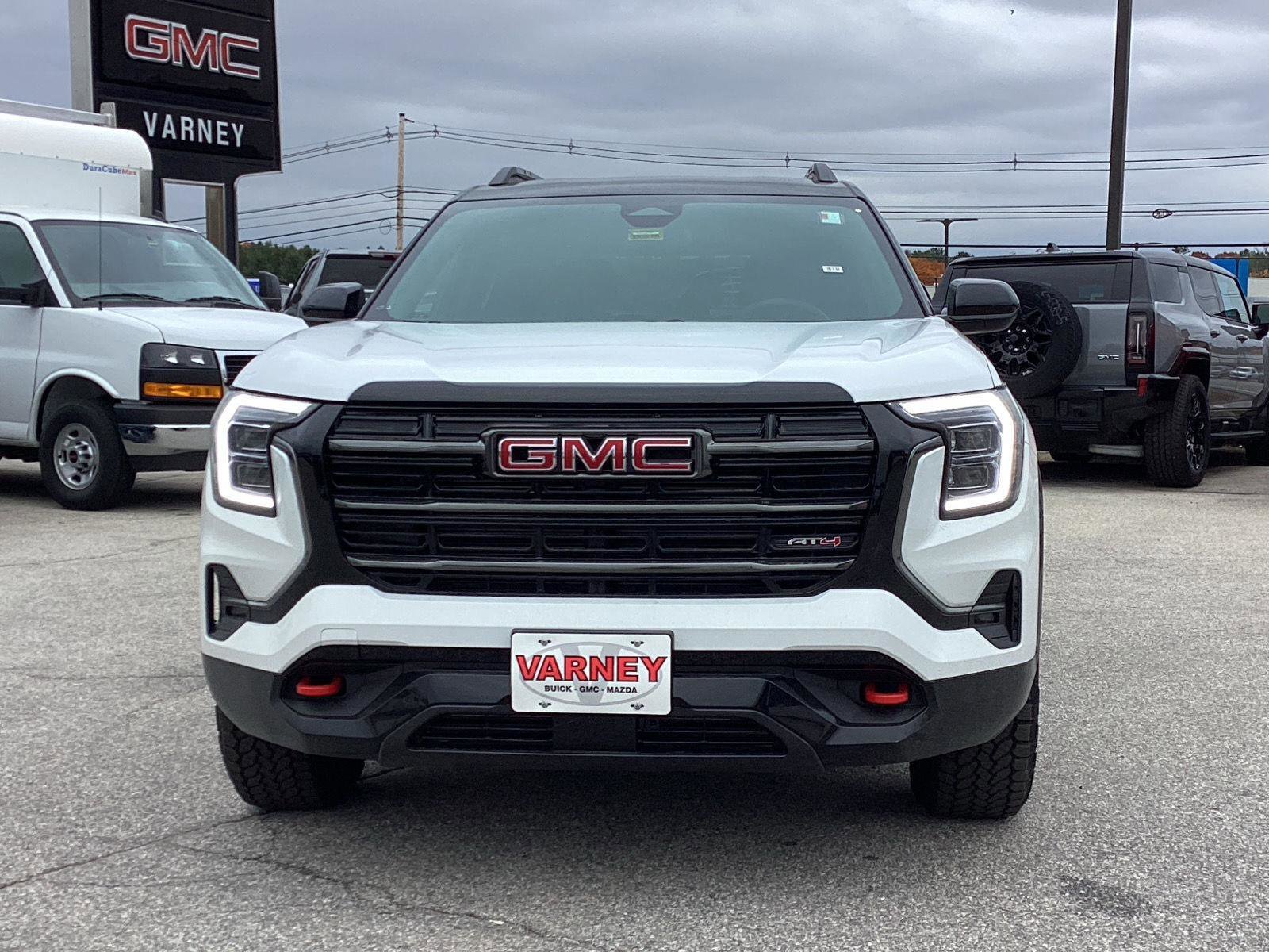 New 2026 GMC Terrain AT4 w/ LPO, Floor Liner Package AWD/4WD image 2