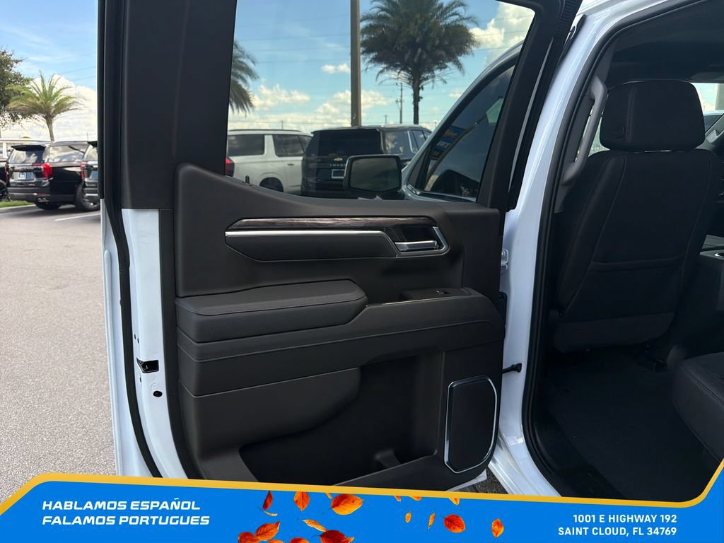 New 2026 Chevrolet Silverado 1500 LTZ w/ LTZ Premium Package AWD/4WD image 17