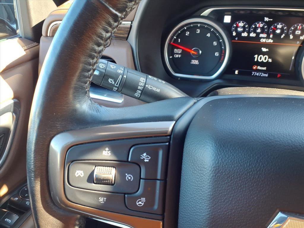 Used 2021 Chevrolet Suburban High Country w/ Premium Package image 46