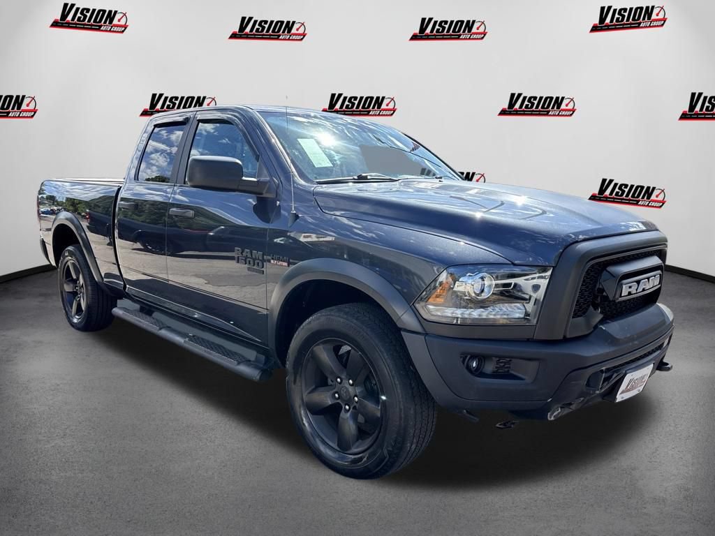 Used 2020 RAM 1500 Warlock AWD/4WD image 2