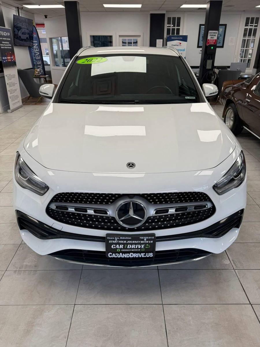 Used 2022 Mercedes-Benz GLA 250 4MATIC image 2