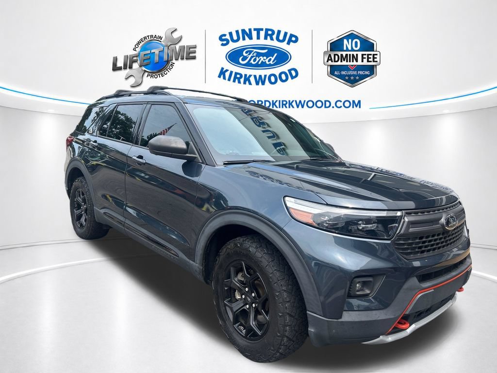 Used 2022 Ford Explorer Timberline AWD/4WD image 9