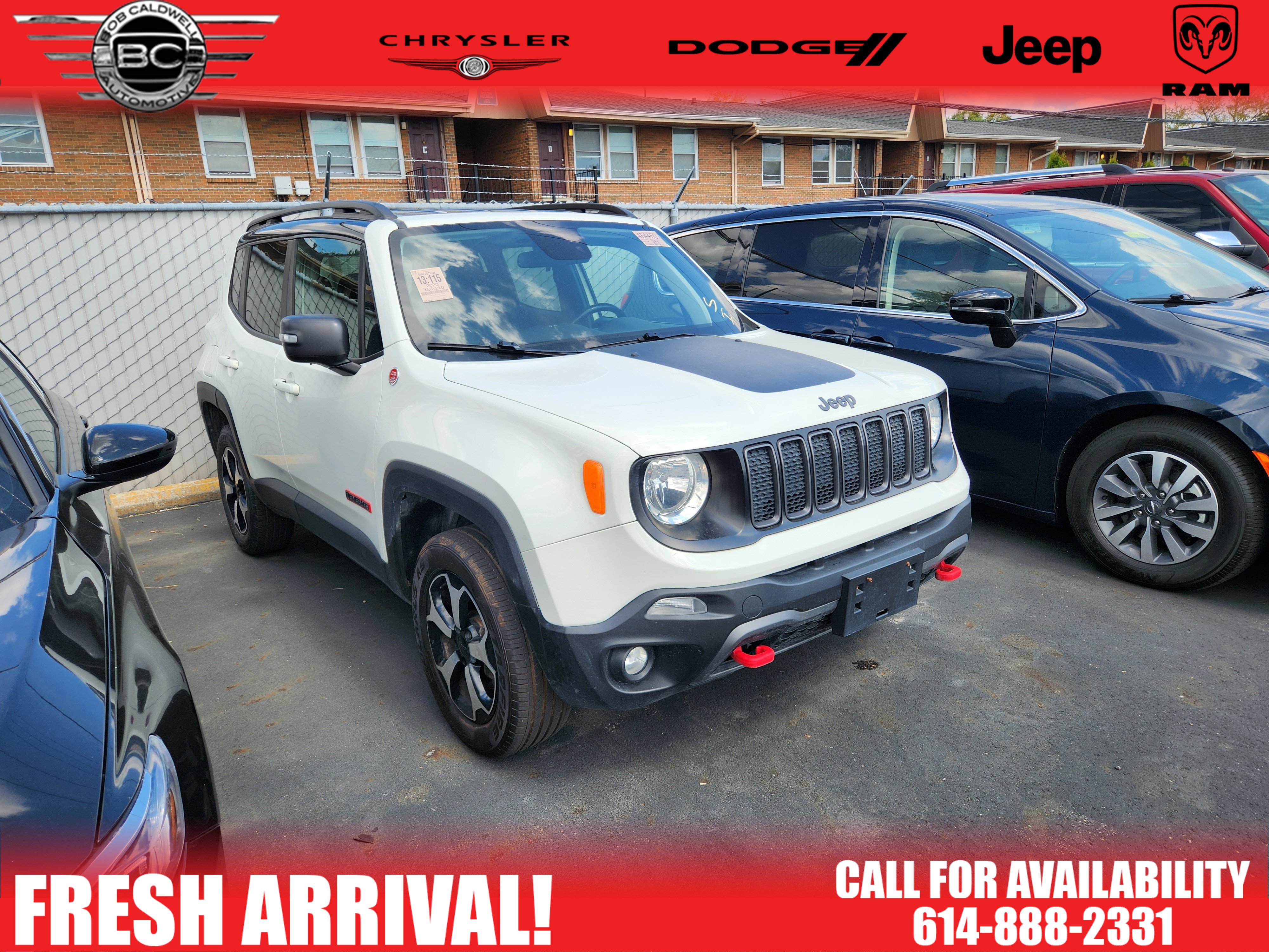 Used 2020 Jeep Renegade Trailhawk w/ Cold Weather Group
