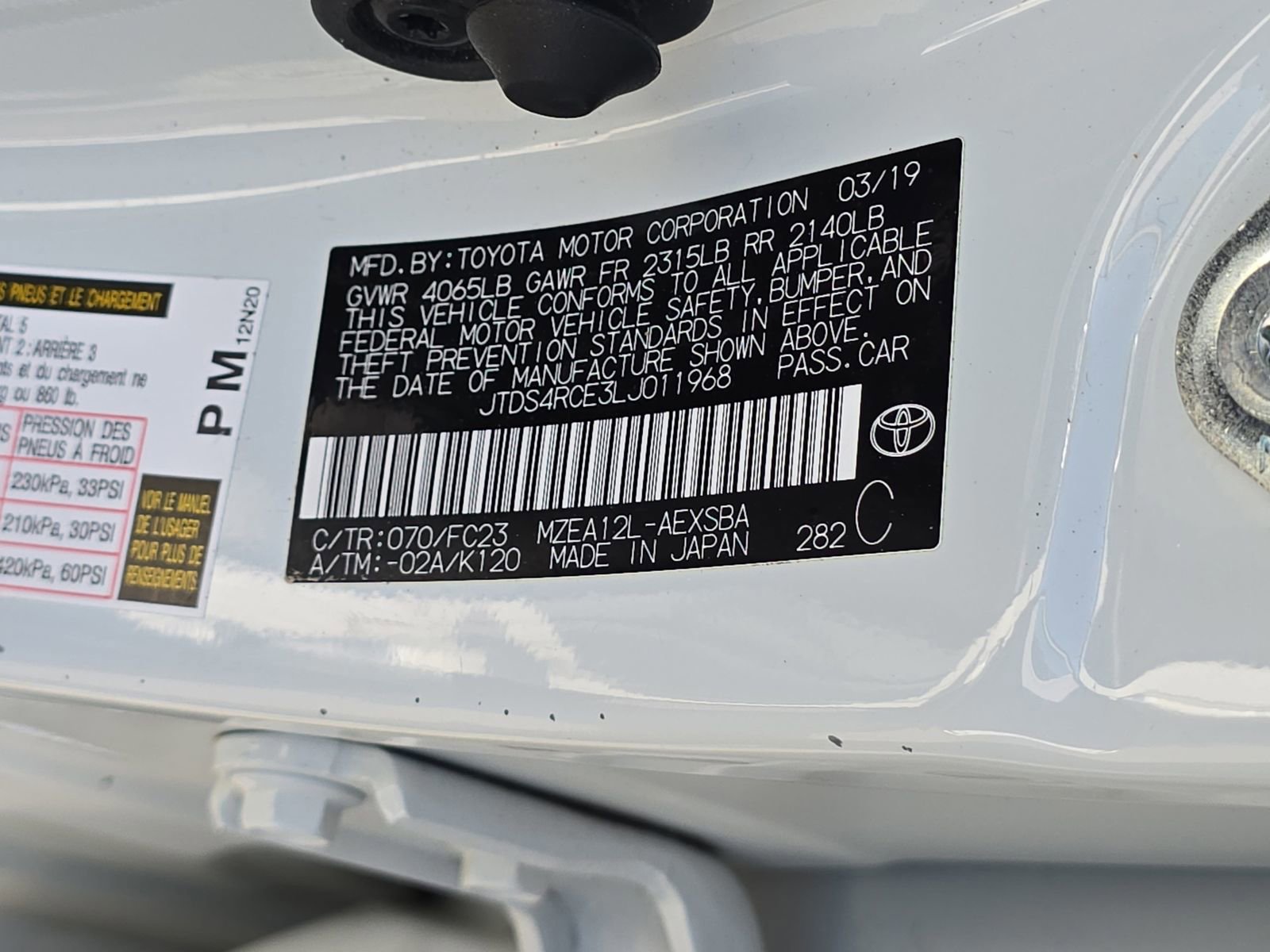 Used 2020 Toyota Corolla SE image 40