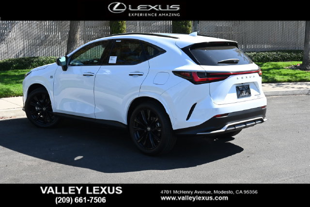 New 2026 Lexus NX 350h F Sport AWD/4WD image 4