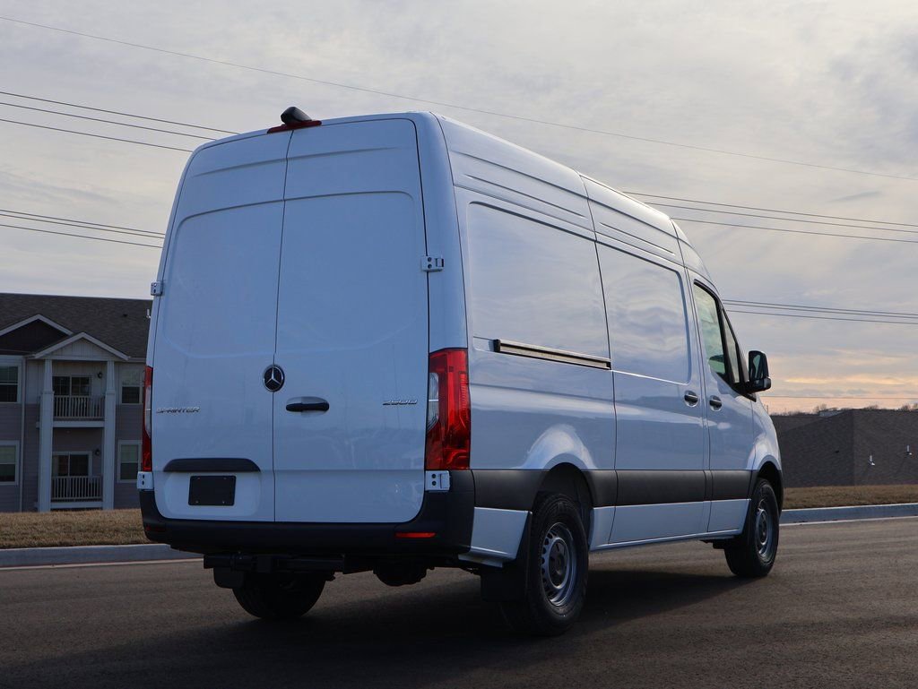 New 2026 Mercedes-Benz Sprinter 144 Cargo image 5